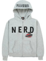 Nerd Pleasures Hoodie Grey