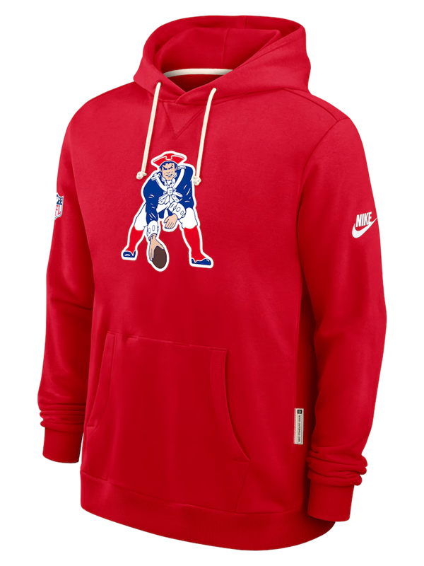 New-England-Patriots-Nike-Hoodie-Red