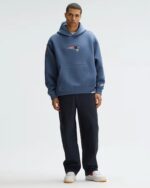 New-England-Patriots-Rivalries-Fleece-Blue-Hoodie