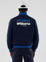 New-Era-x-Atlassian-Williams-F1-Team-Varsity-Jacket-Back