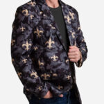 New Orleans Saints Camo Blazer