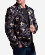 New Orleans Saints Camo Blazer