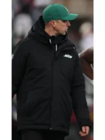 New York Jets Black Hooded Jacket