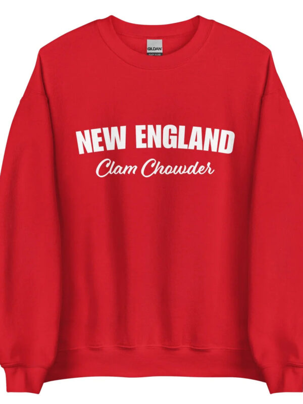 New_England_Clam_Chowder_Sweatshirt_For_Sale