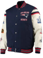 New England Patriots Letterman Jacket
