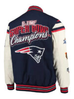 New England Patriots Letterman Jacket Buy