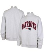 New England Patriots Mockneck Sweatshirt