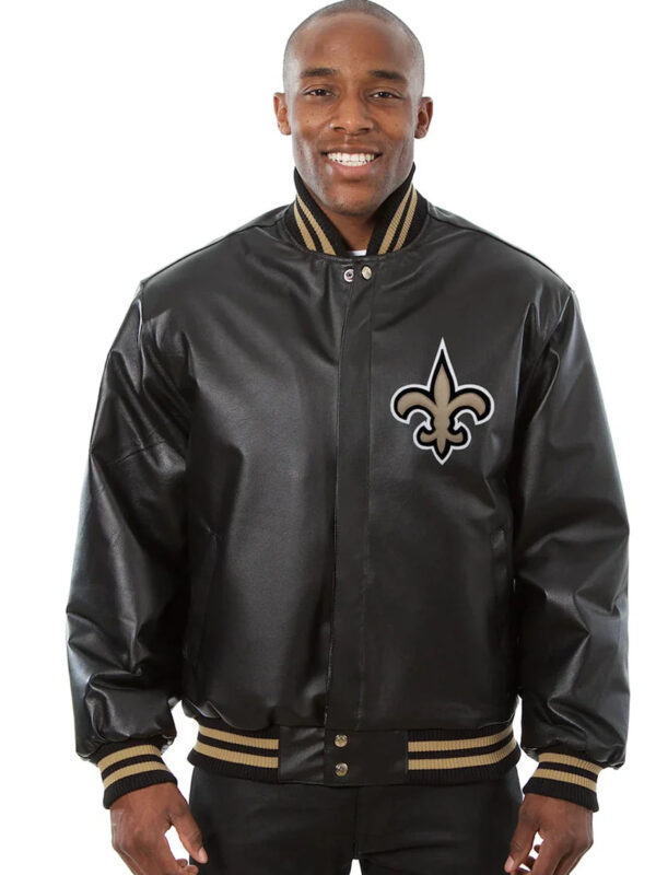 New_Orleans_Saints_Leather_Jacket_For_Sale