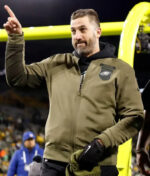 Nick Sirianni Eagles 2025 Salute To Service Jacket - Image 2