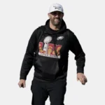 Nick Sirianni Super Bowl LIX Arrivals Hoodie - Image 2