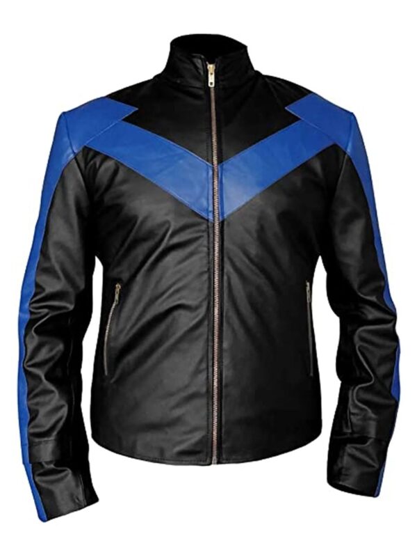 Nightwing Leather Jacket