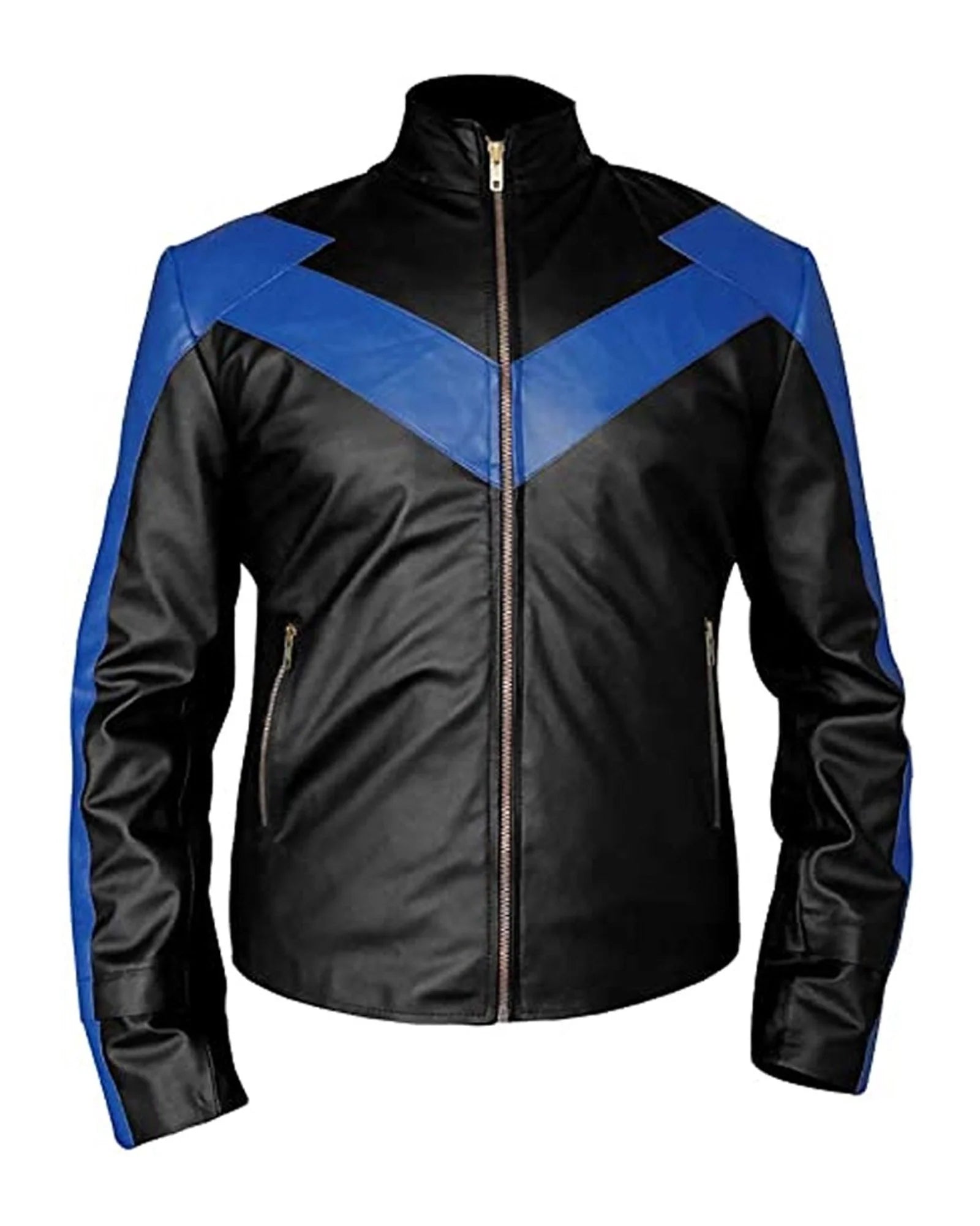 Nightwing-Leather-Jacket-1 Nightwing Leather Jacket