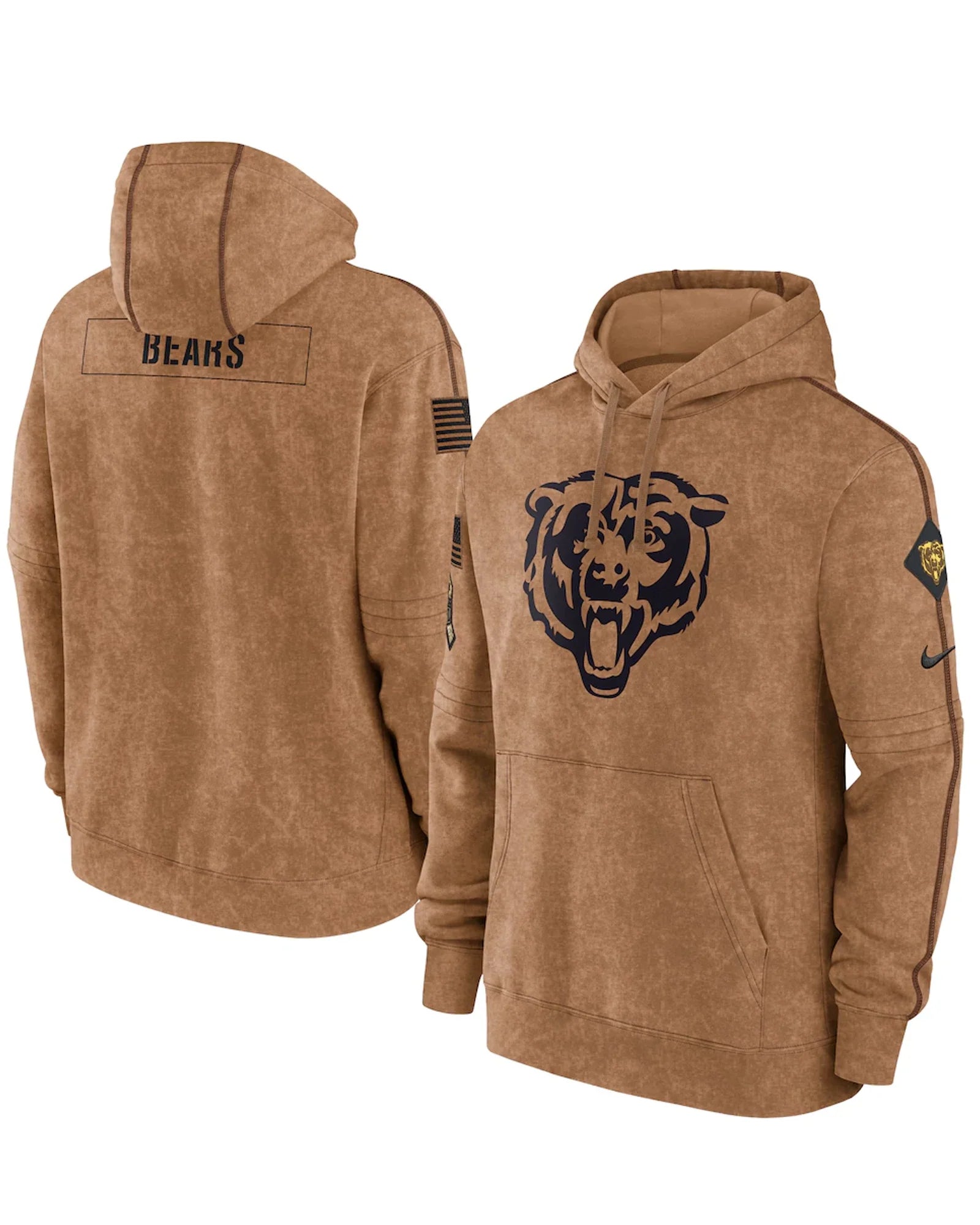 Nike-Chicago-Bears-Salute-To-Service-Hoodie-1 Nike-Chicago-Bears-Salute-To-Service-Hoodie
