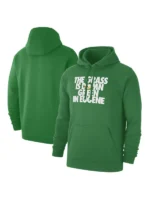 Oregon Ducks Grass Is Green Hoodie
