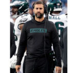 Nike-Philadelphia-Eagles-Black-Sideline-Hoodie-Performance-Long-Sleeve-T-Shirt