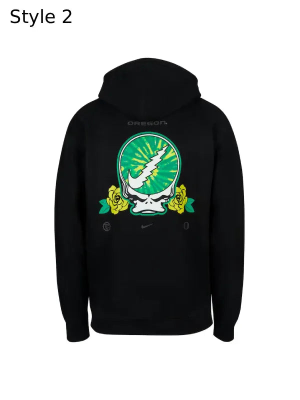 Nike Oregon Ducks Grateful Dead Hoodie For Men And Women