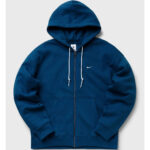 Nike_Solo_Swoosh_Zip_Hoodie_Blue