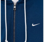 Nike_Solo_Swoosh_Zip_Hoodie_Blue_Buy