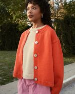 Nikki-Coral-Cardigan-Sweater