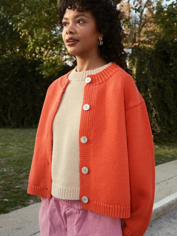 Nikki-Coral-Cardigan-Sweater