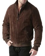 Niko-Bellic-Grand-Theft-Auto-IV-Brown-Bomber-Leather-Jacket