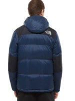 North Face Himalayan Jacket Blue Back