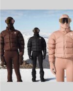 North Face x Skims Jacket