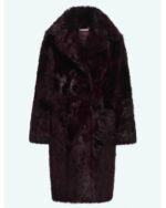 Nour-Hammour-Evita-Brown-Faux-Fur-Coat