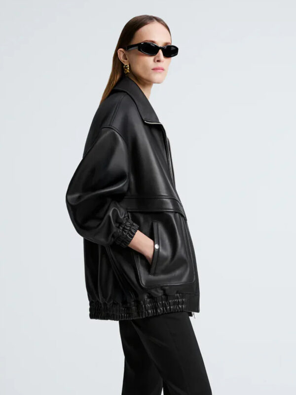 Nour_Hammour_Beck_Oversized_Leather_Jacket_For_Sale
