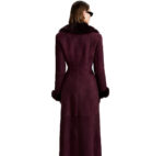 Nour Hammour Joni Coat Back