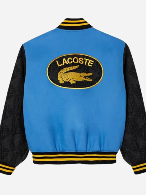 Novak Djokovic Lacoste Bomber Jacket