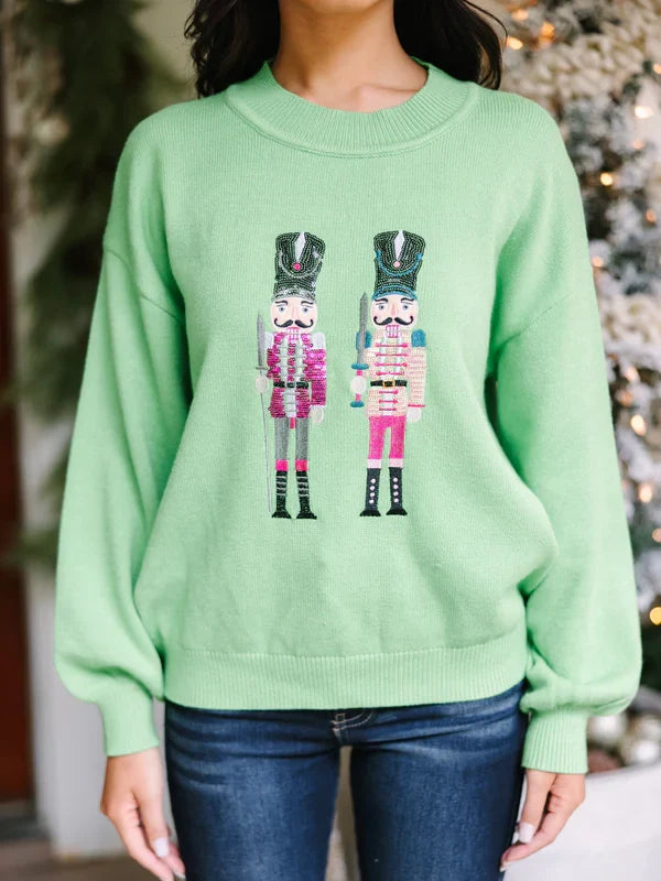 Nutcracker Sweater