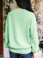 Nutcracker Sweater Back