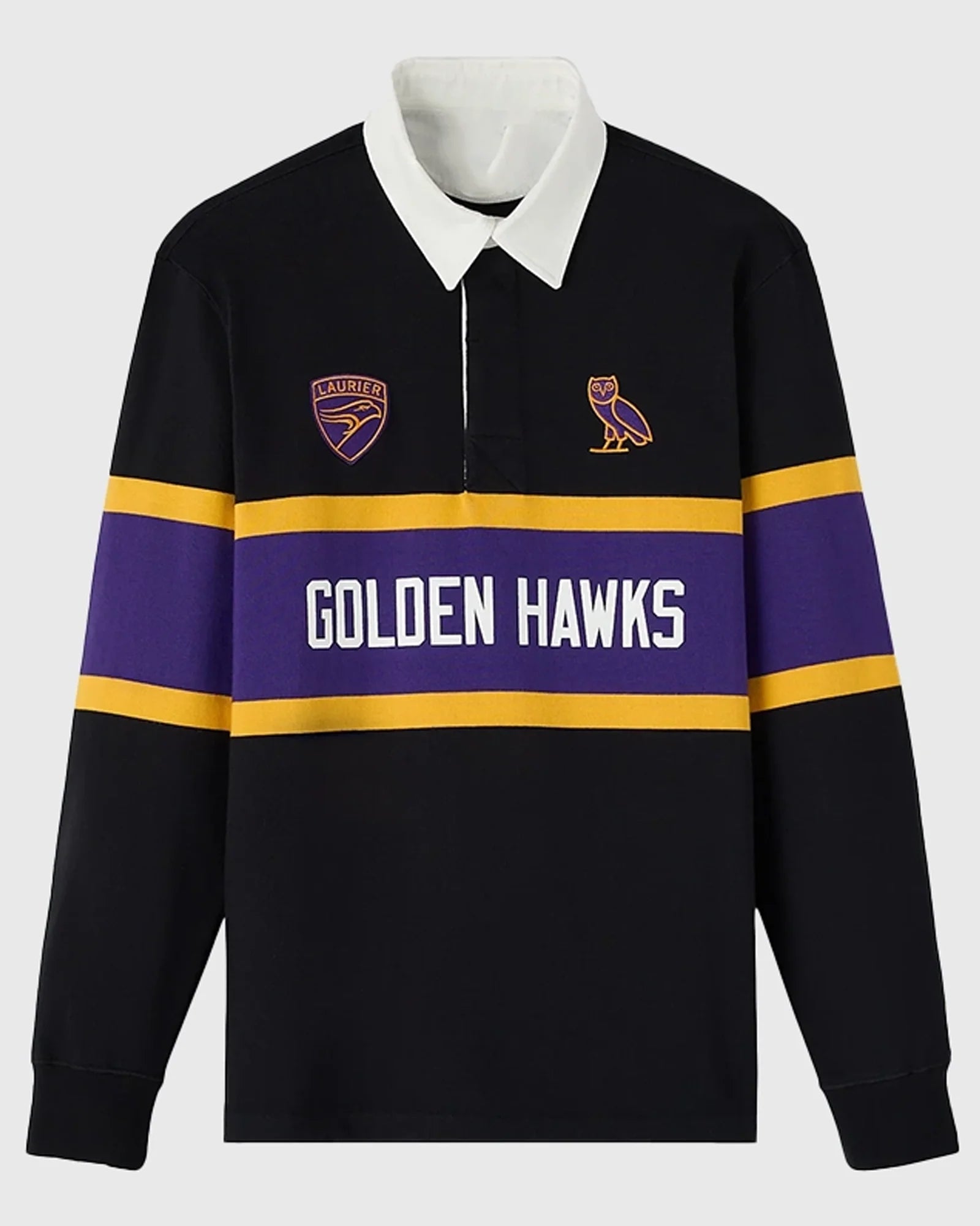 OVO-Wilfrid-Laurier-University-Rugby-Polo-Shirt-1 OVO-Wilfrid-Laurier-University-Rugby-Polo-Shirt