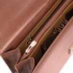 Modern Leather Office Bag with Lock Zing Apparel