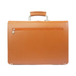 Modern Leather Office Bag with Lock Zing Apparel