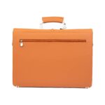 Modern Leather Office Bag With Lock Zing Apparel