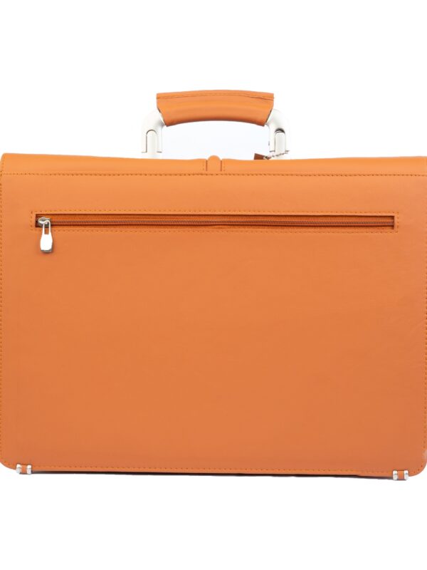 Modern Leather Office Bag With Lock Zing Apparel