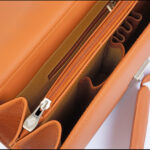 Modern Leather Office Bag With Lock Zing Apparel