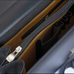 Modern Leather Office Bag With Lock Zing Apparel