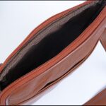 Mini Leather Crossbody Bag Messenger Zing Apparel
