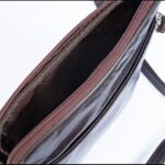 Mini Leather Crossbody Bag Messenger Zing Apparel