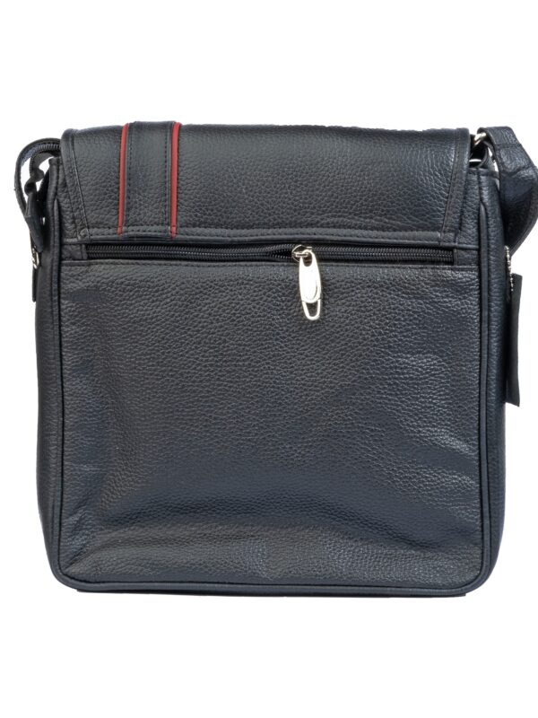 Rumble Crossbody Leather Bag For Both Zing Apparel