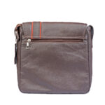 Rumble Crossbody Leather Bag For Both Zing Apparel