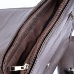 Rumble Crossbody Leather Bag For Both Zing Apparel