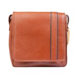 Rumble Crossbody Leather Bag For Both Zing Apparel