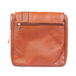Rumble Crossbody Leather Bag For Both Zing Apparel