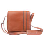 Rumble Crossbody Leather Bag For Both Zing Apparel
