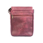 Vintage Leather Crossbody Bag, Green Zing Apparel