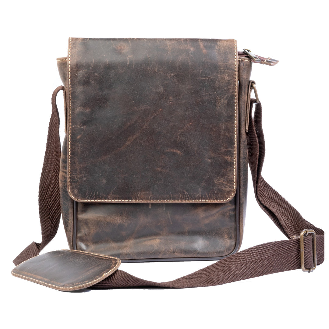 OVS01269 Vintage Stylish Leather Crossbody Bag Zing Apparel